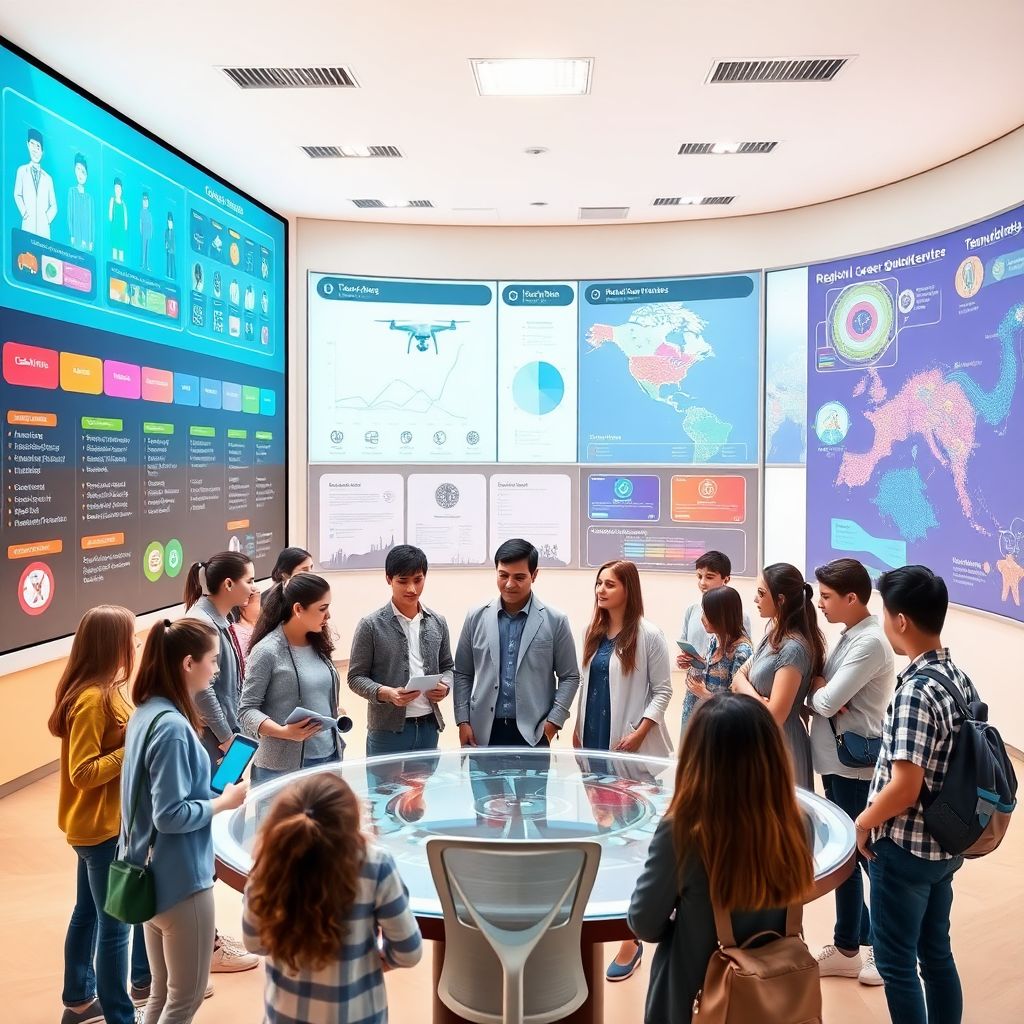 Образование региона: развитие профориентации и поддержка выбора профессии