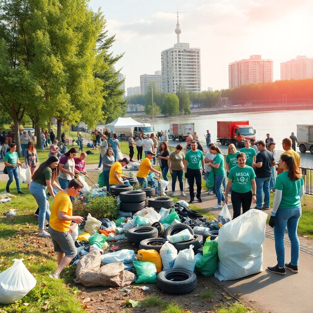 События региона: экологические акции и уборки для чистоты природы
