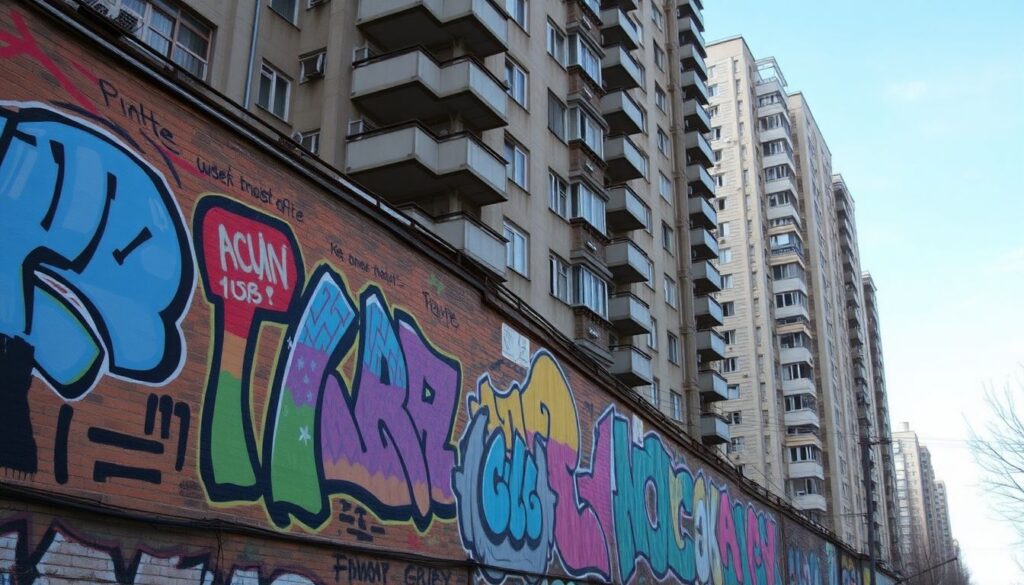 Культура региона: уличное искусство иркутян - иллюстрация