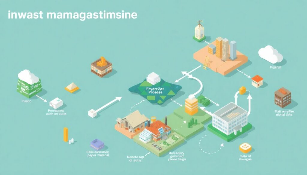 Экономика и инвестиции: проекты по переработке отходов - иллюстрация