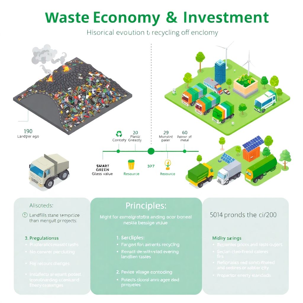 Экономика и инвестиции в проекты по переработке отходов для устойчивого развития