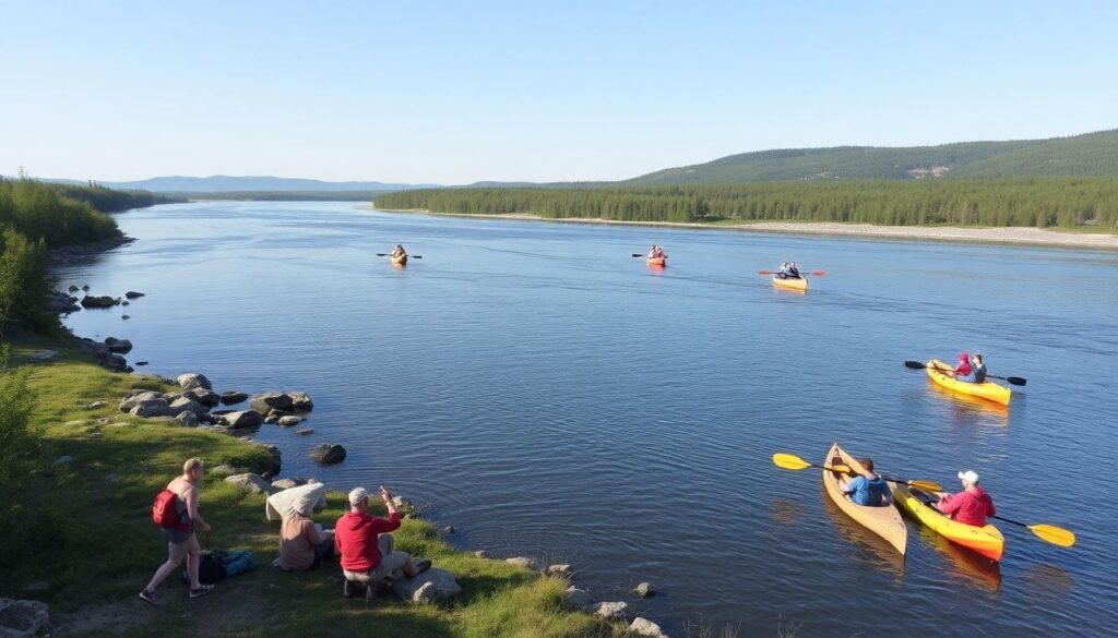 Краеведческие очерки: реки Иркутской области - иллюстрация