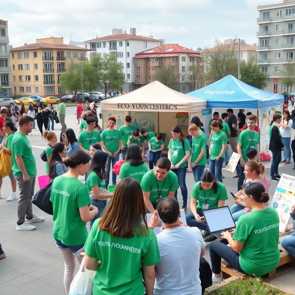 События региона: молодежные инициативы и волонтёрство для развития общества