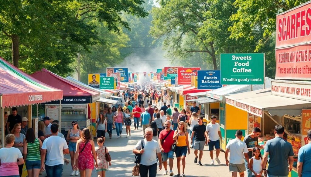 Новости культуры: фестиваль уличной еды Иркутска - иллюстрация