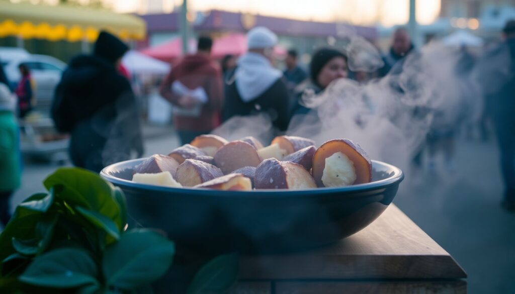 Новости культуры: фестиваль уличной еды Иркутска - иллюстрация