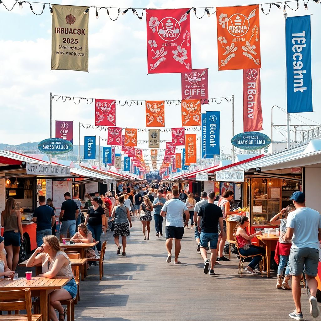 Новости культуры: фестиваль уличной еды Иркутска и лучшие городские события