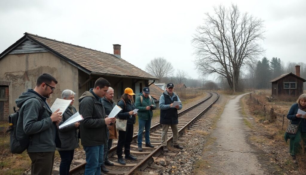 Краеведческие очерки: старые станции и дороги - иллюстрация
