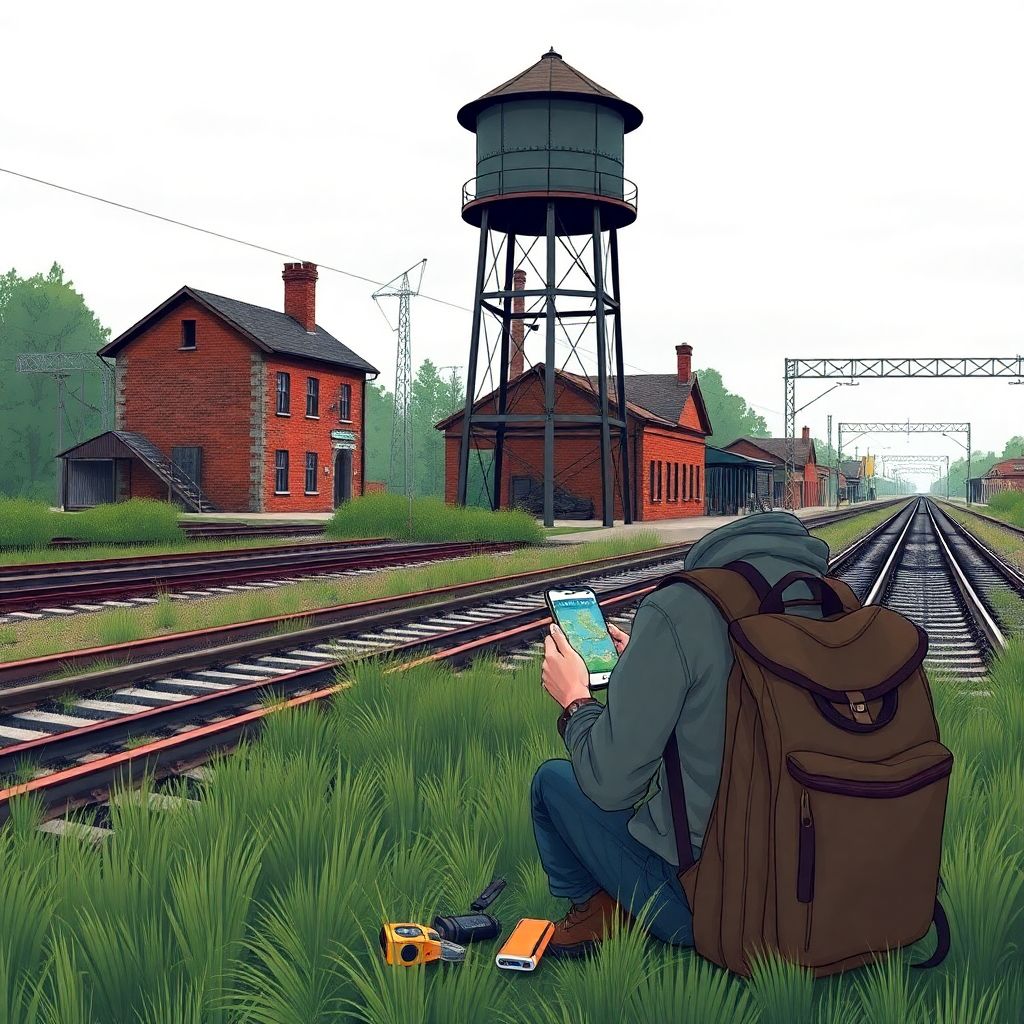 Краеведческие очерки: старые станции и дороги в истории родного края