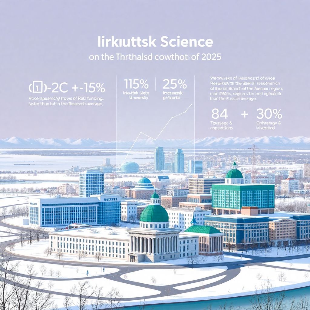 Новости науки в Иркутске: новые исследования и важные открытия