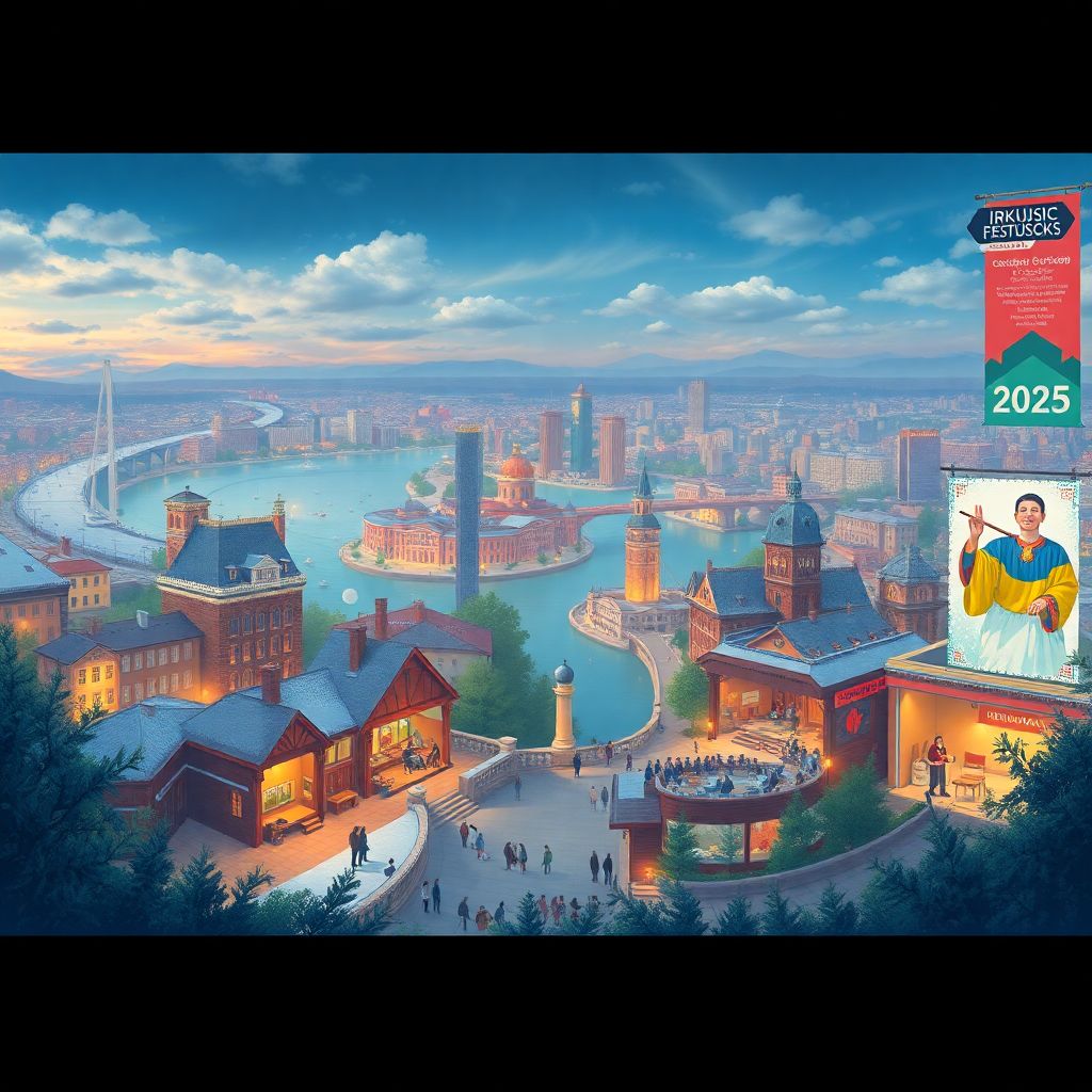 Культура региона: музыкальная палитра Иркутска и её современные традиции