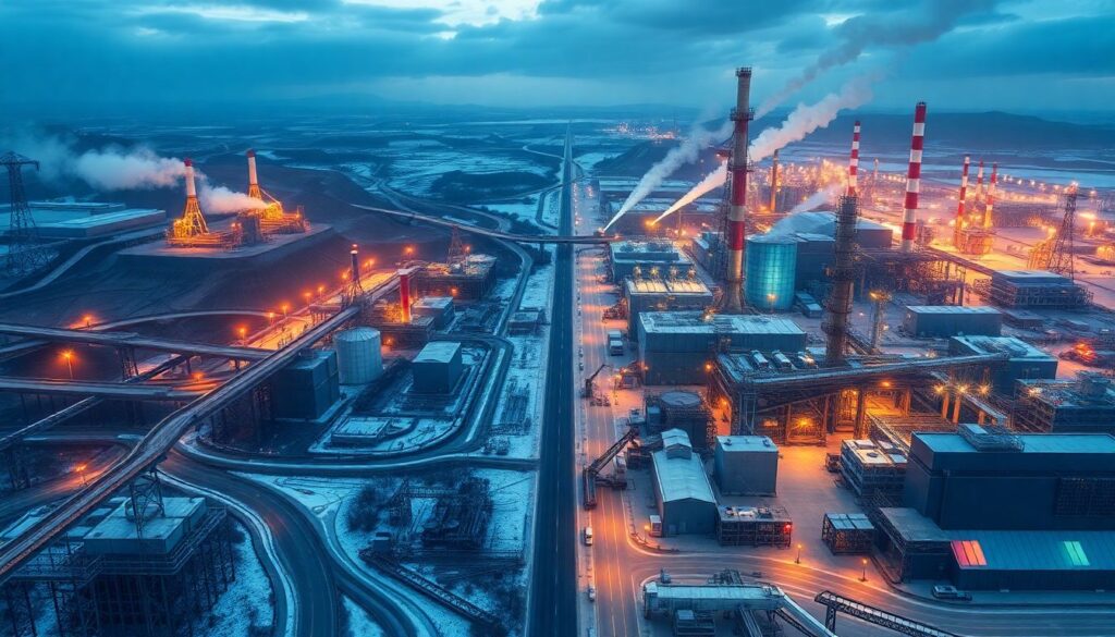 Экономика Иркутской области: металлургия и машиностроение - иллюстрация