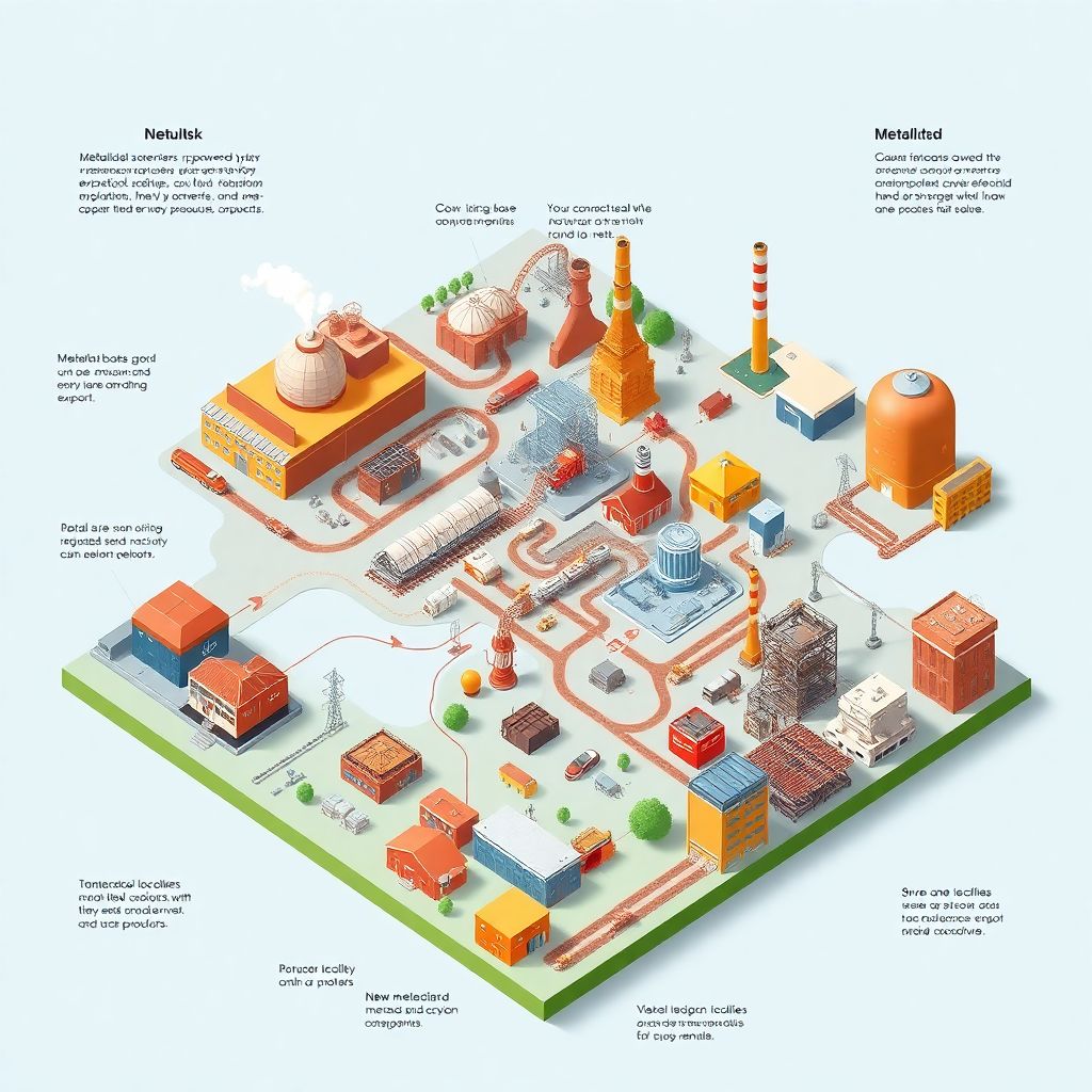 Экономика Иркутской области: развитие металлургии и машиностроения