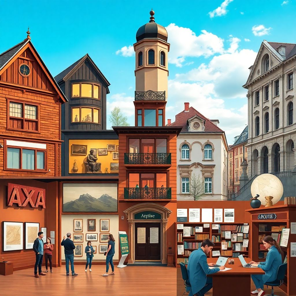 Культура Иркутска: музеи, галереи и архивы города