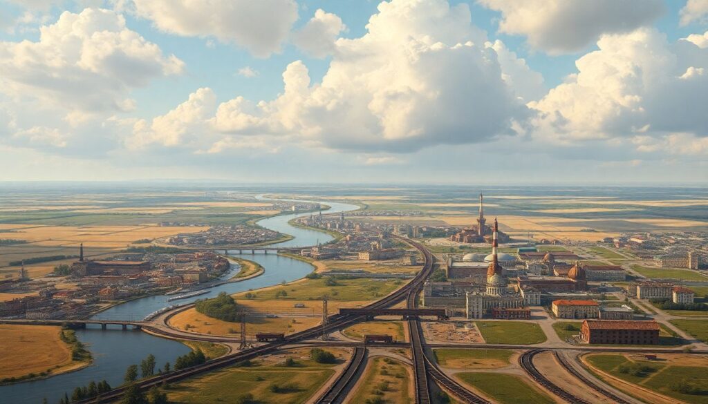 Экономика региона: транспортная инфраструктура - иллюстрация