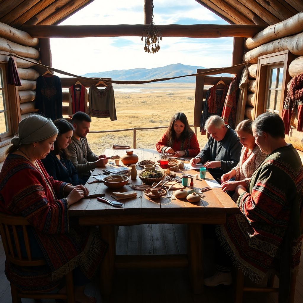 Культура Прибайкалья: народные ремёсла и мастер-классы для туристов