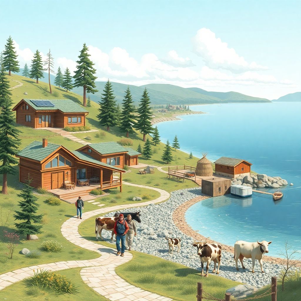 Туризм Прибайкалья: эко-отели и агротуризм для комфортного отдыха