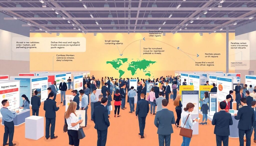 События региона: форумы и конференции - иллюстрация