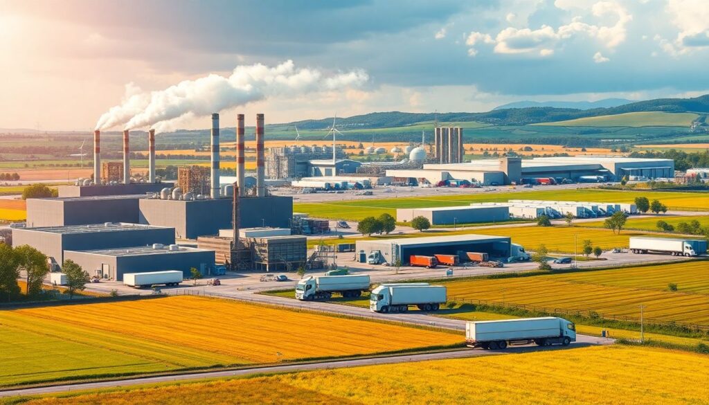 Экономика региона: устойчивое развитие предприятий - иллюстрация