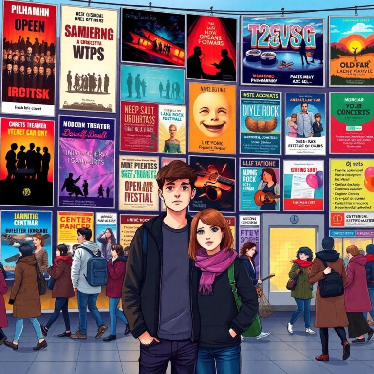 Новости культуры Иркутска: концертные туры и фестивали города