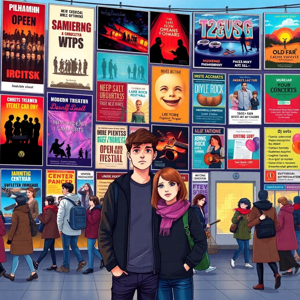 Новости культуры Иркутска: концертные туры и фестивали города