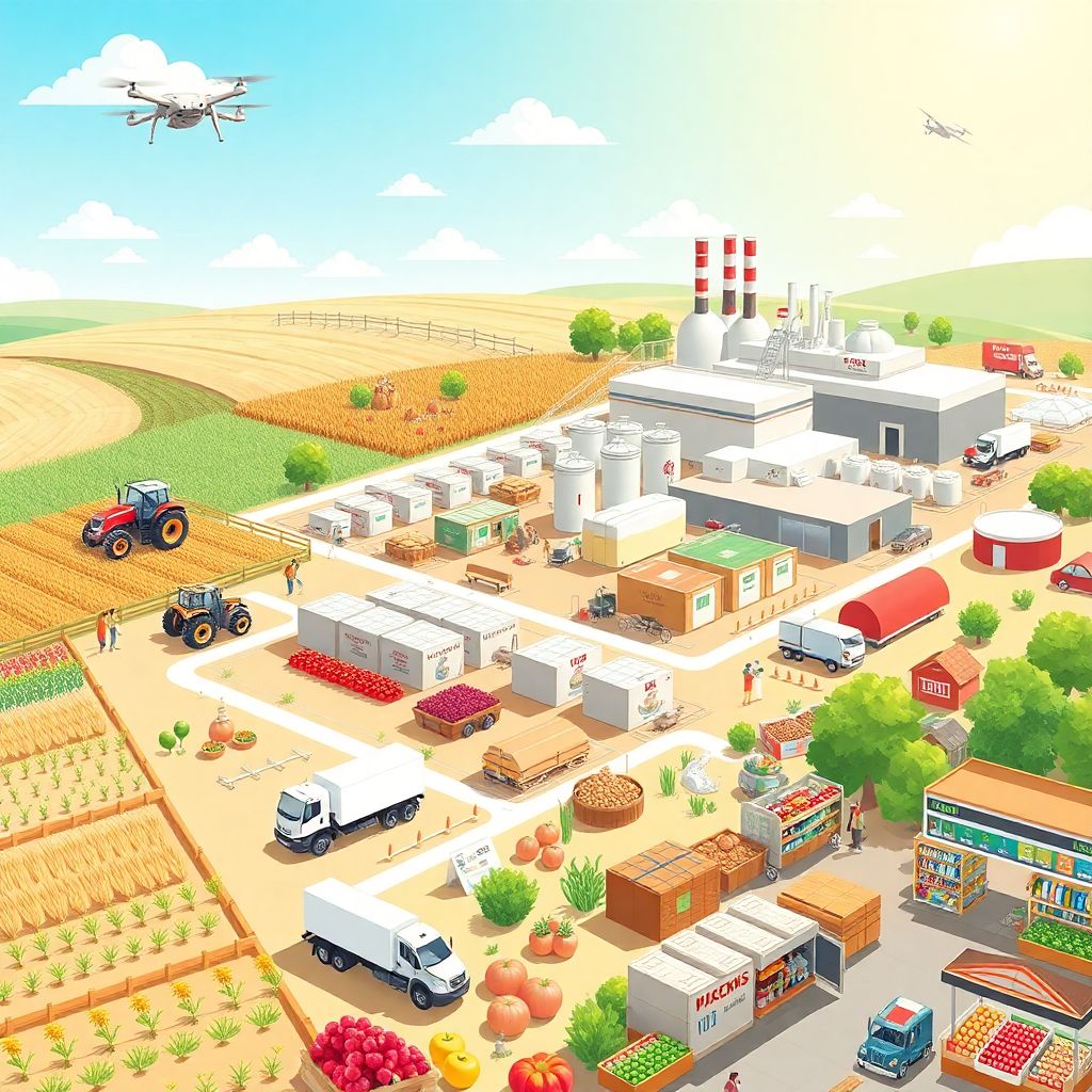 Экономика региона: сельское хозяйство и перерабатывающая промышленность