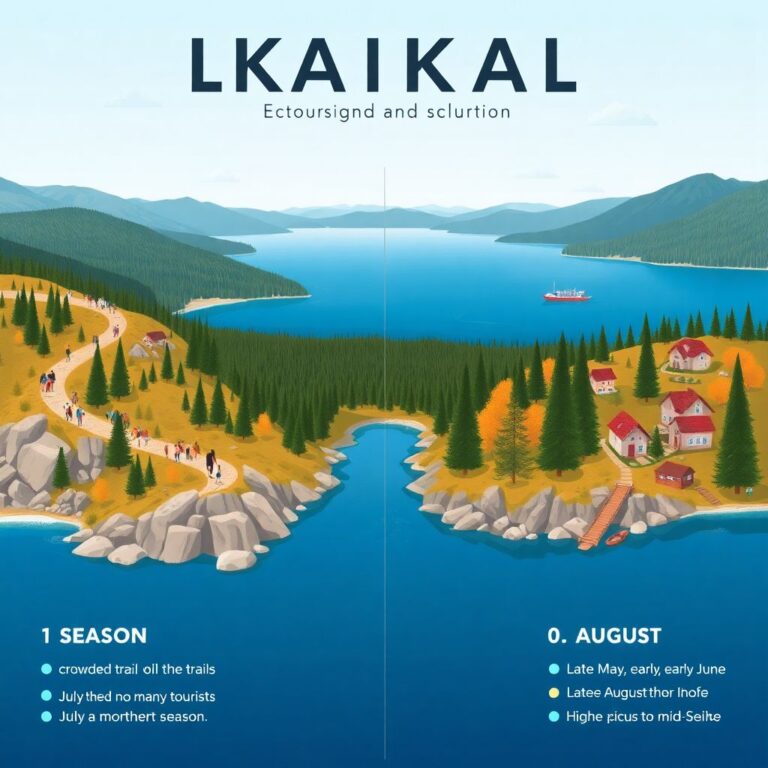 Туризм и природа Иркутской области: заповедники и живописные тропы