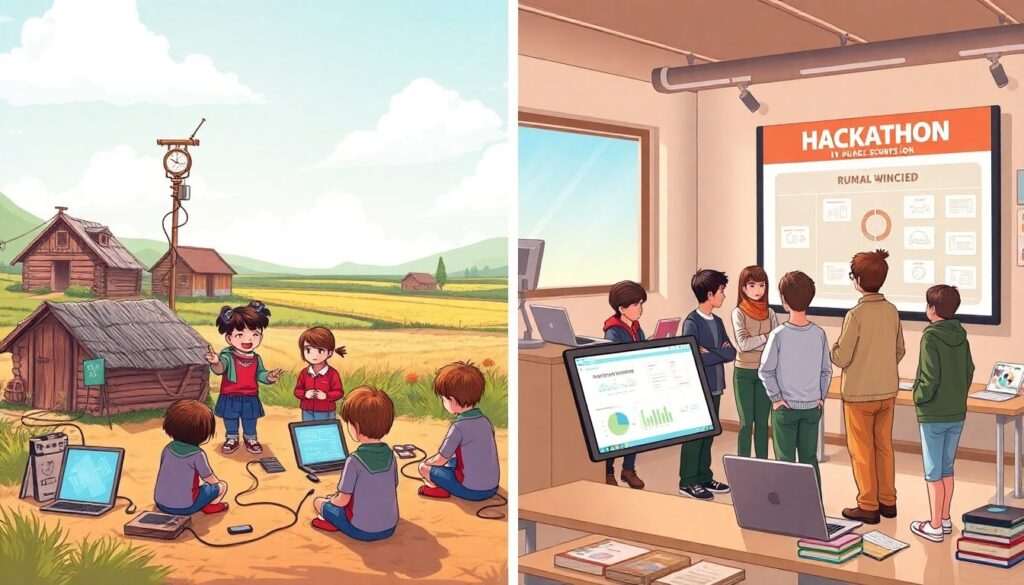 Новости региона: сельские школы и их достижения - иллюстрация