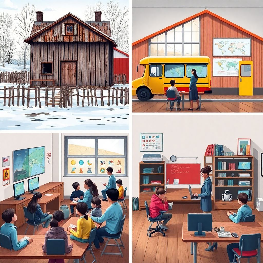 Новости региона: успехи сельских школ и их новые достижения