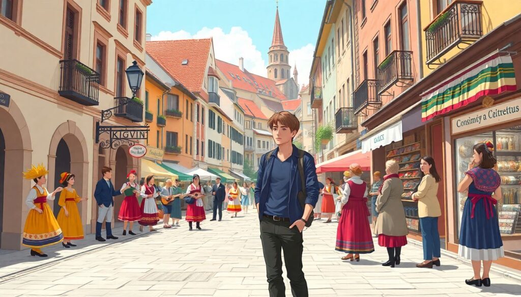 Культура региона: фольклор и традиции Иркутска - иллюстрация