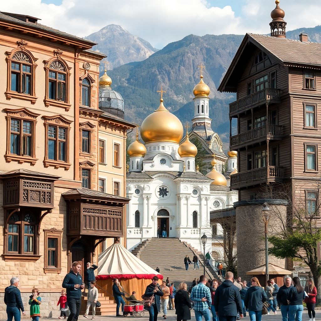 Культура региона: фольклор и традиции Иркутска — история и современность