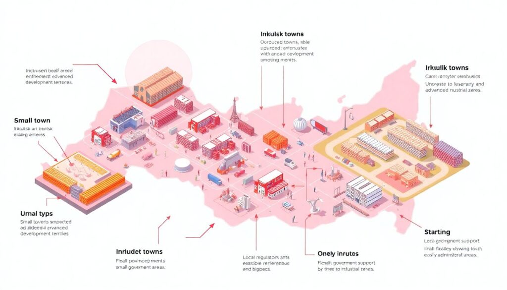 Экономика Иркутской области: инвестиционные площадки - иллюстрация