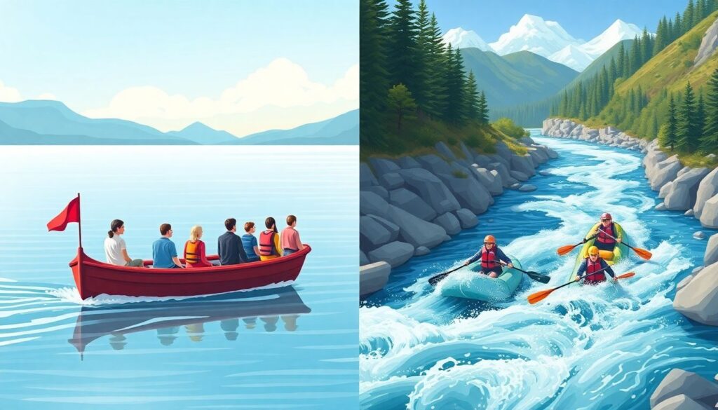 Туризм Иркутской области: водные маршруты и озёра - иллюстрация