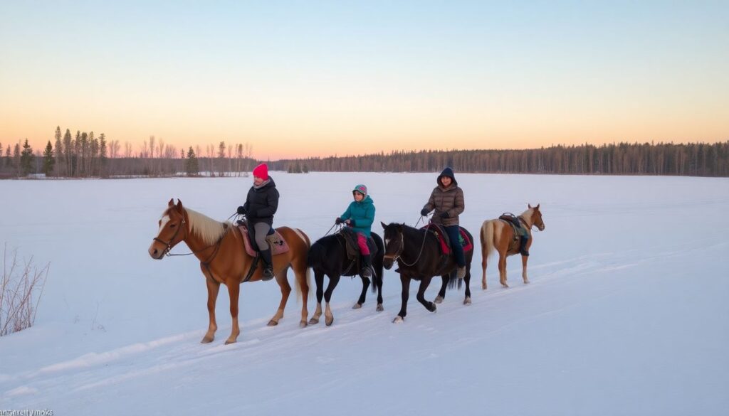 Туризм Прибайкалья: зимние маршруты и горнолыжные курорты - иллюстрация