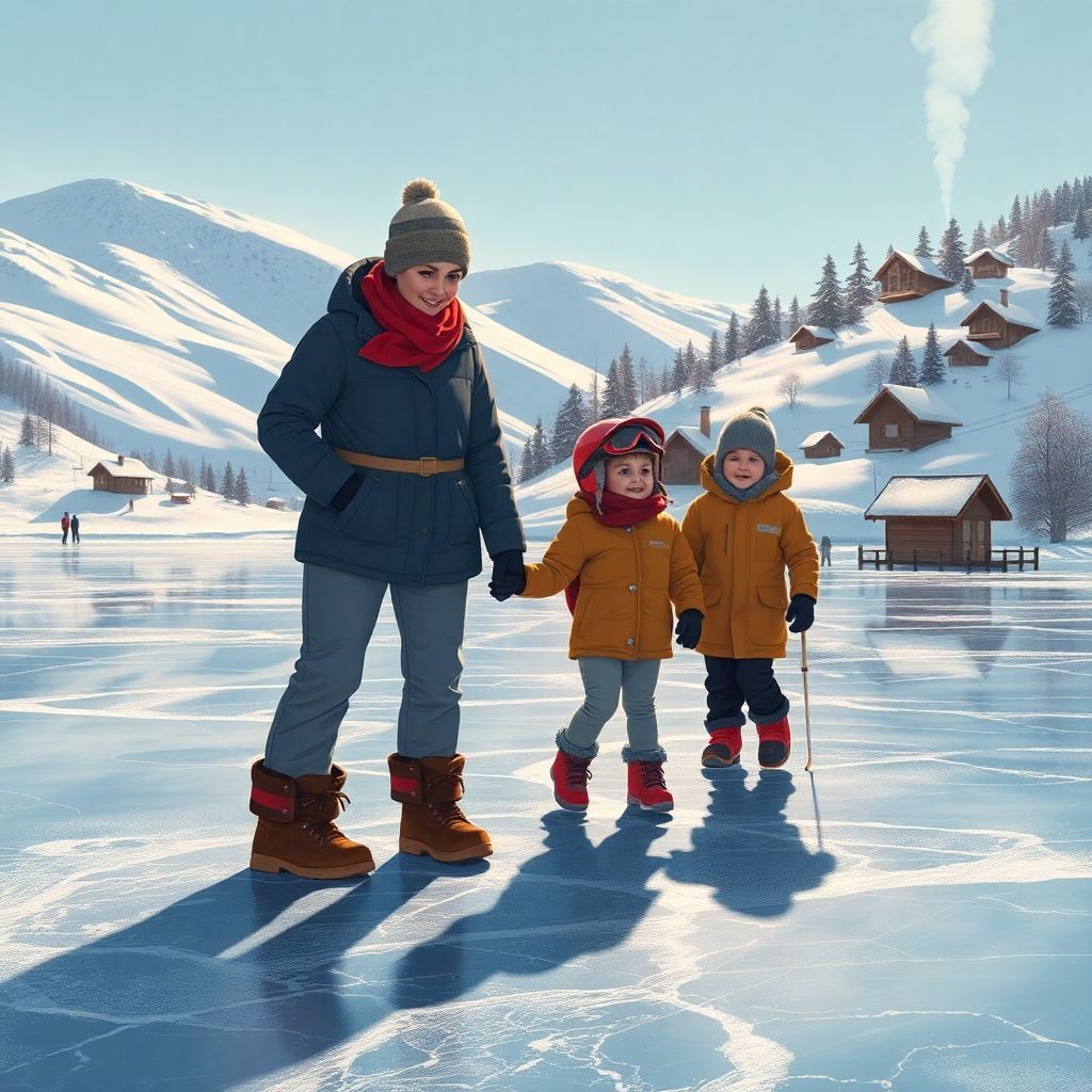 Туризм Прибайкалья: лучшие зимние маршруты и горнолыжные курорты региона