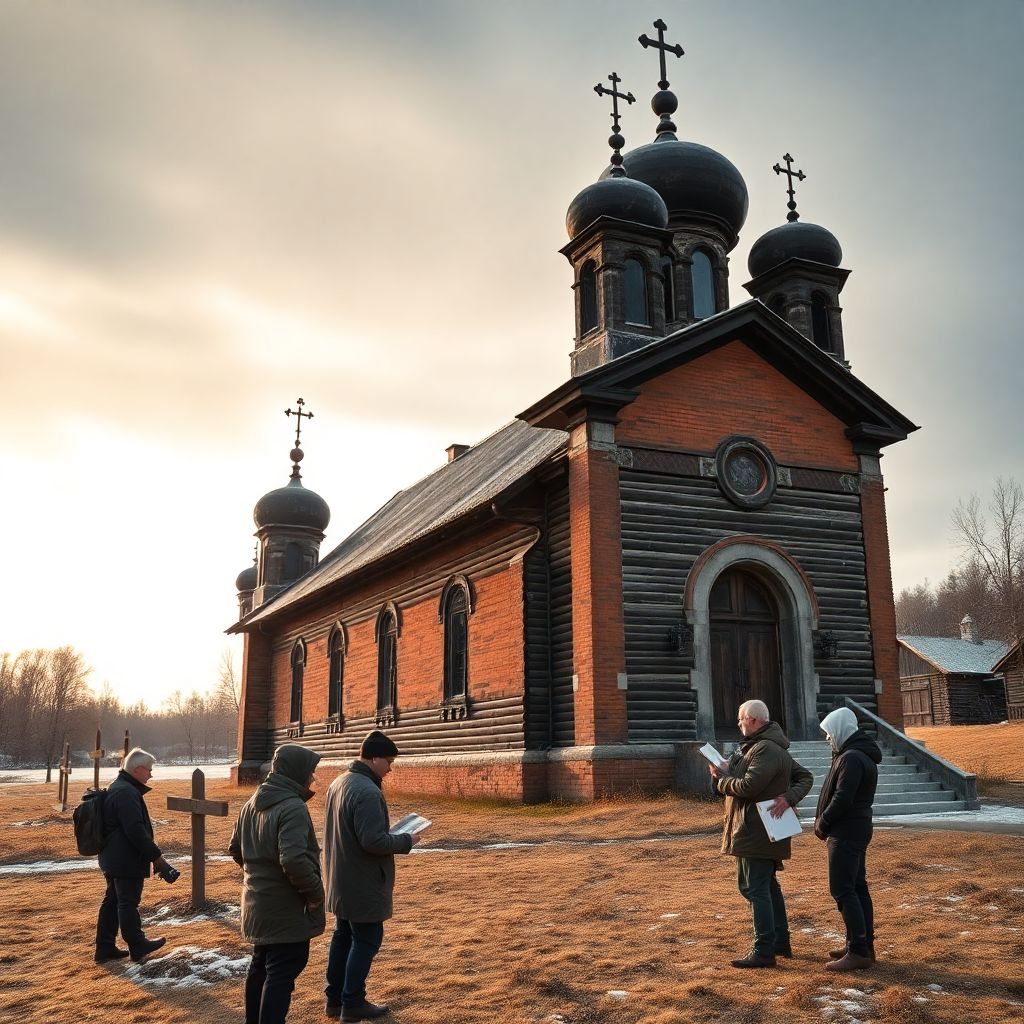 Краеведческие очерки: истории старых церквей Иркутской области и их судьбы