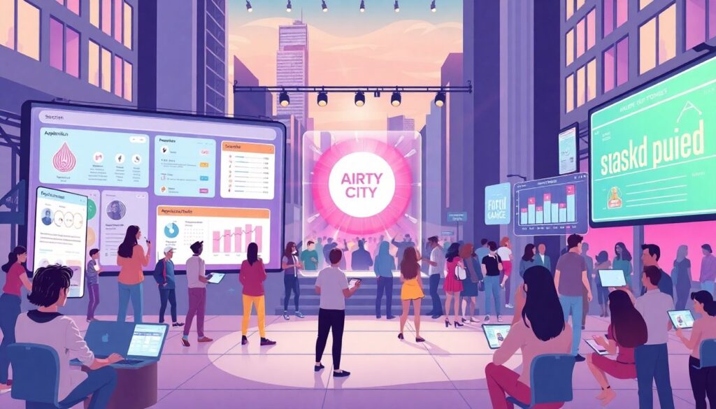 События региона: городские фестивали и конкурсы - иллюстрация