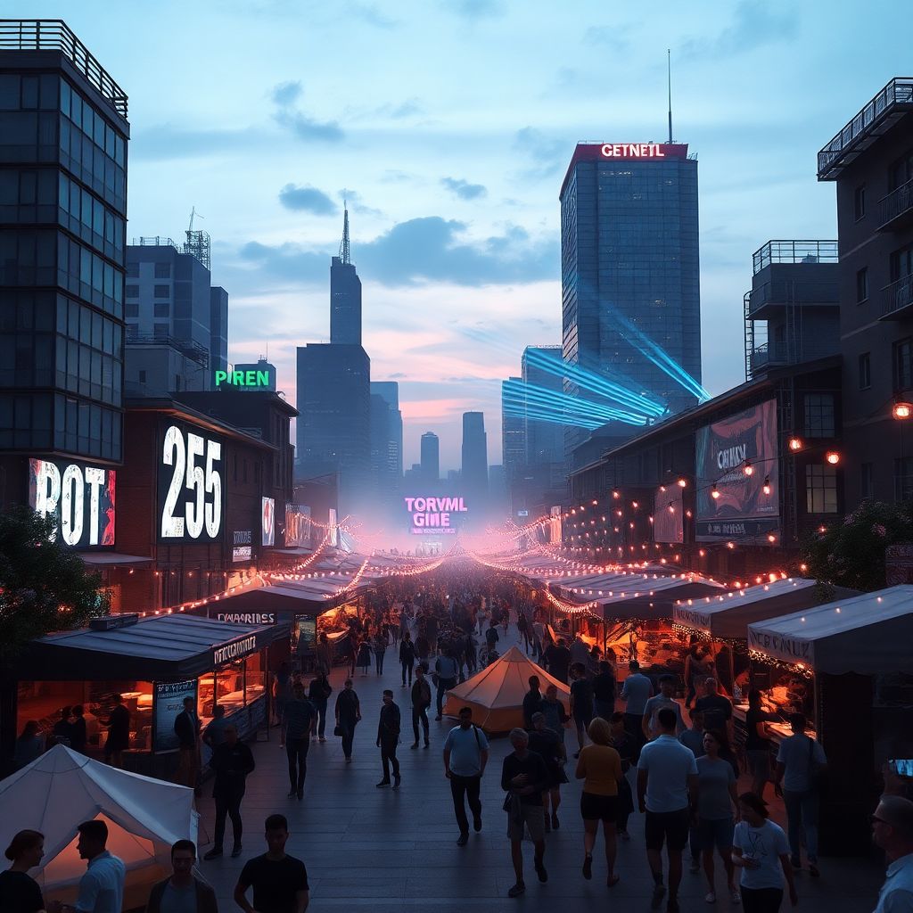 События региона: городские фестивали и конкурсы для жителей и гостей