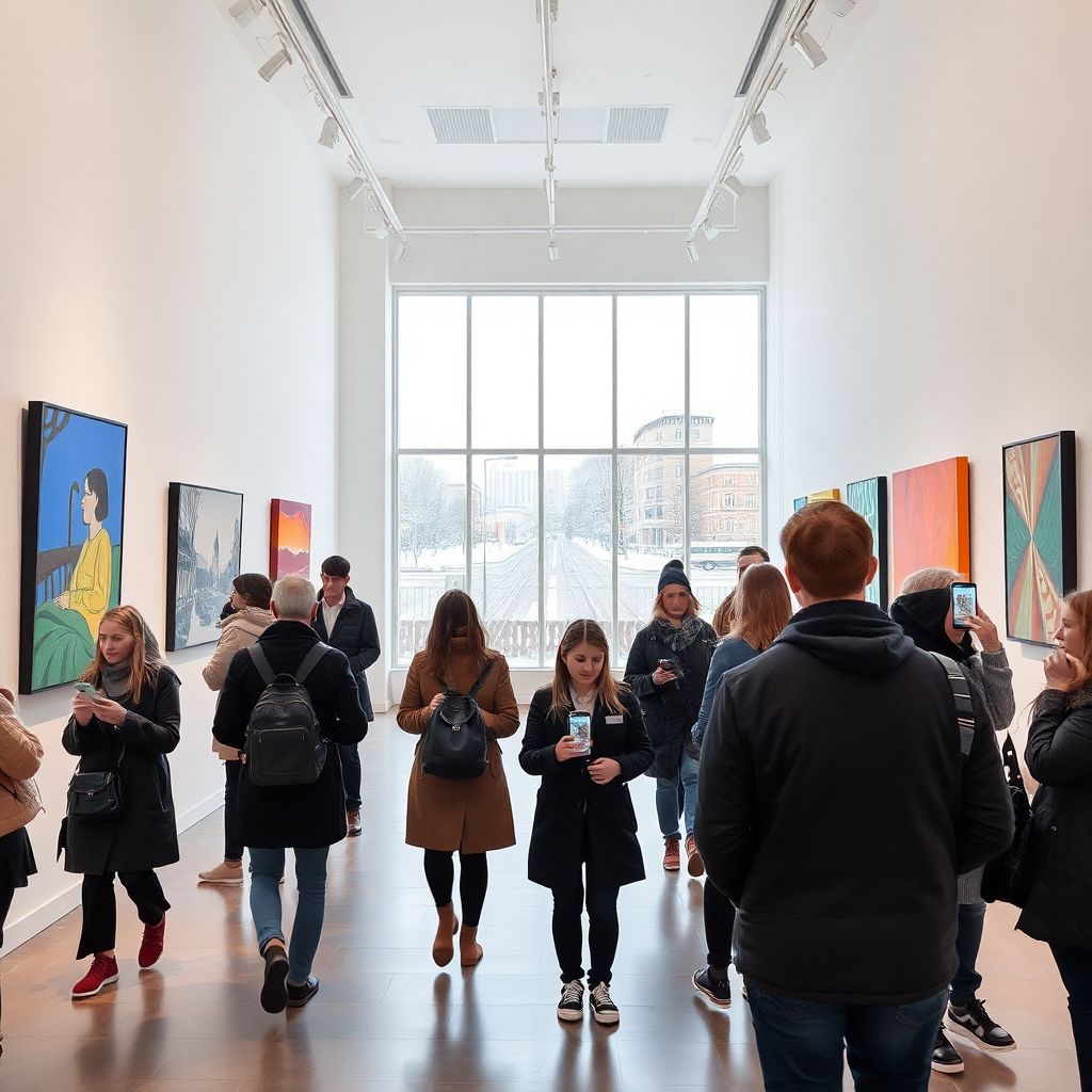 Новости культуры: выставки современного искусства Иркутска сегодня