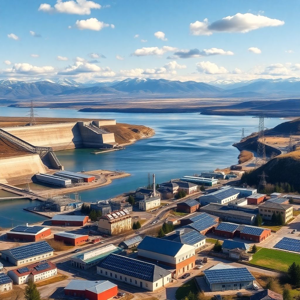 Экономика региона Прибайкалья: энергетика и ВИЭ, перспективы развития