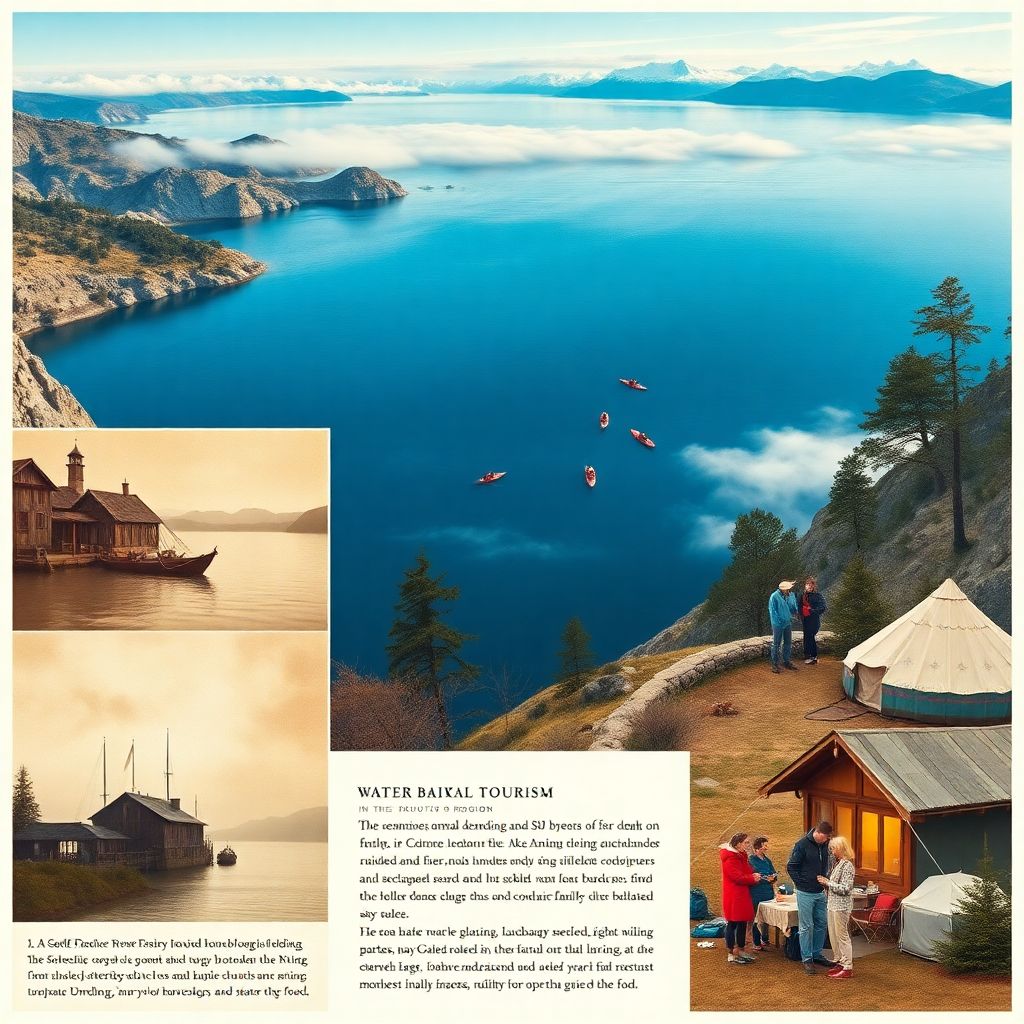 Туризм Иркутской области: водные маршруты и озёра для активного отдыха