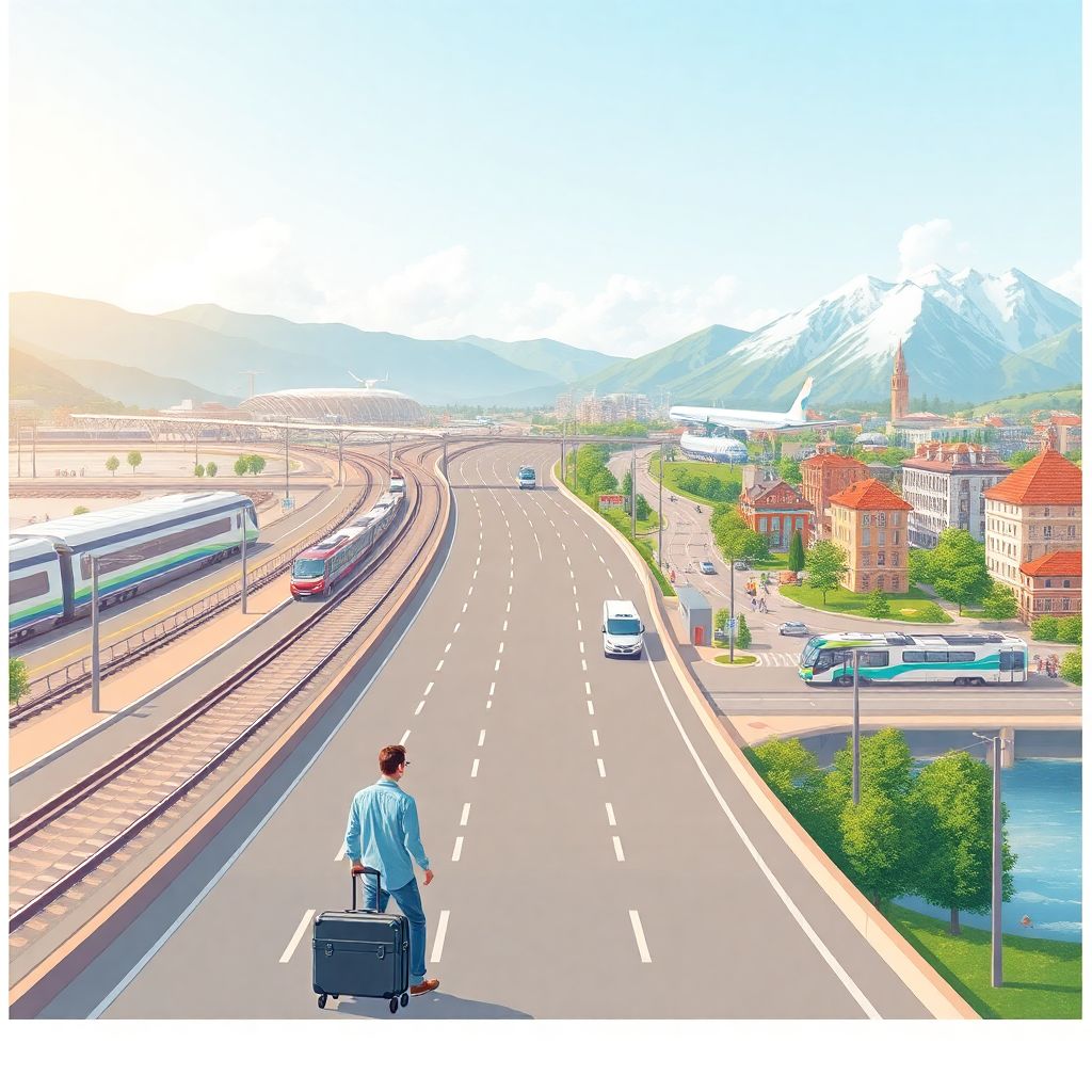 Туризм и инфраструктура: развитие транспортной доступности регионов России