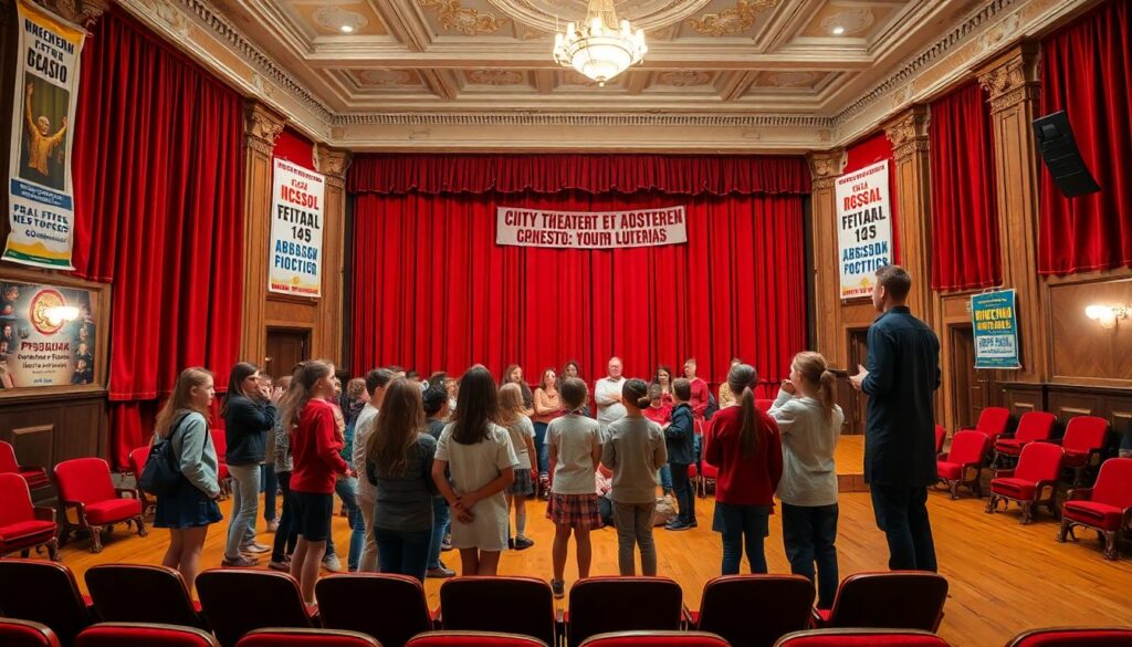 Образование и культура: школьные театральные кружки Иркутской области - иллюстрация