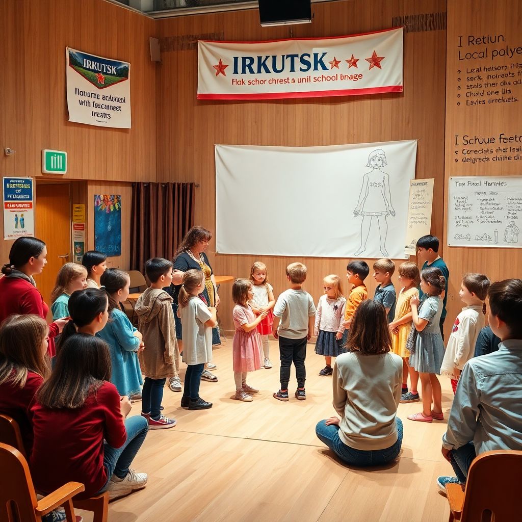 Образование и культура: школьные театральные кружки Иркутской области