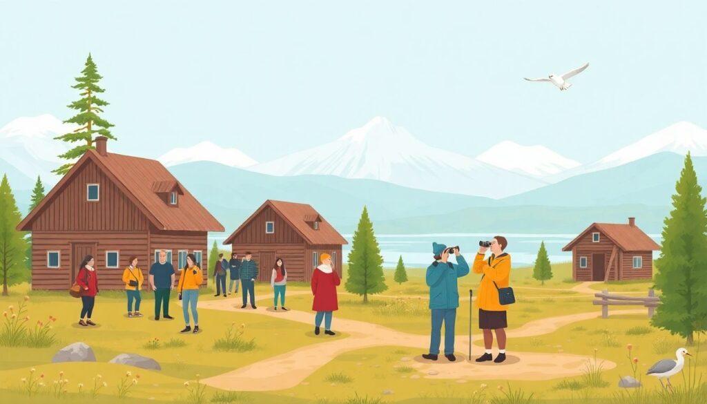 Туризм Прибайкалья: памятники природы и экотропы - иллюстрация