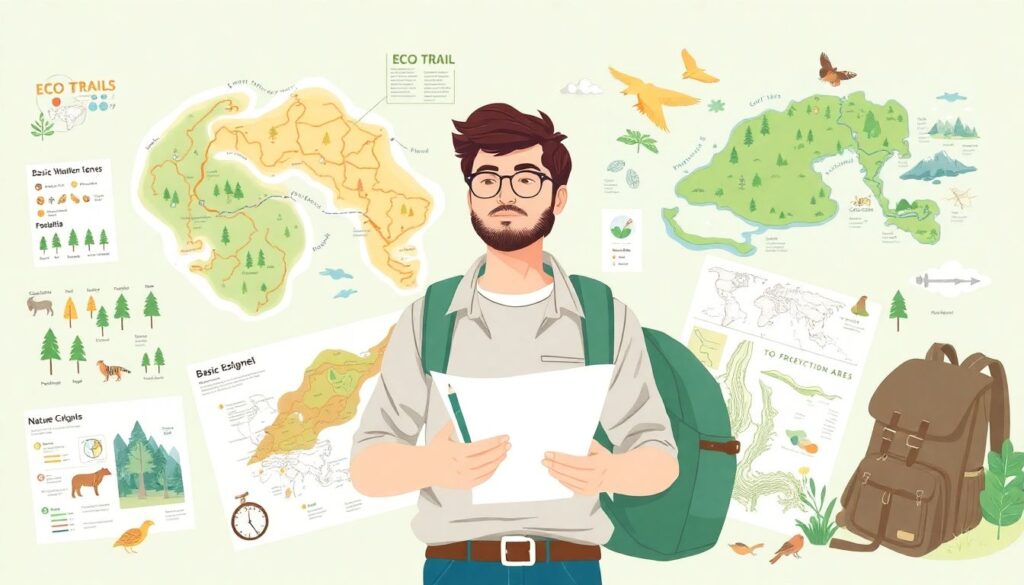 Туризм Прибайкалья: памятники природы и экотропы - иллюстрация