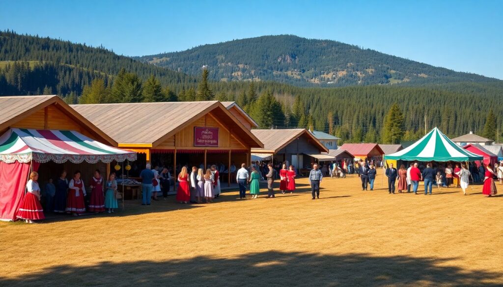 Культура Иркутской области: фестивали народного творчества - иллюстрация