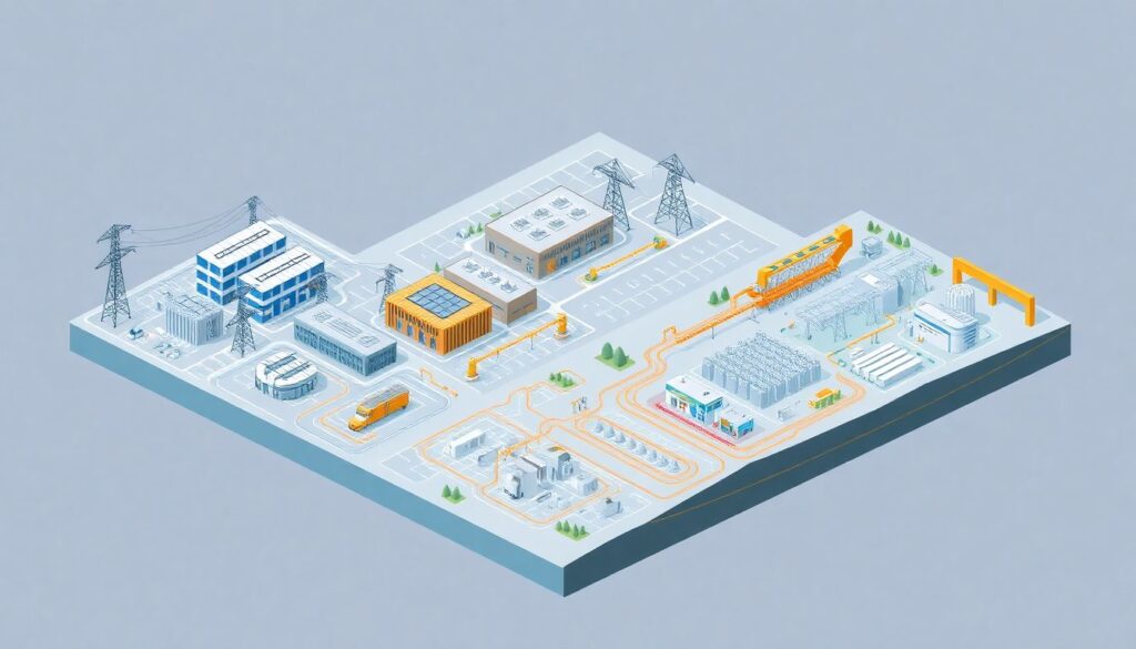 Экономика региона: инфраструктура промышленности и энергетика - иллюстрация