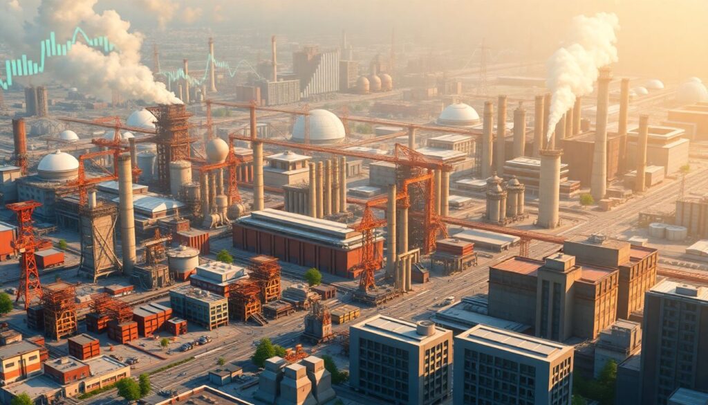 Экономика региона: инфраструктура промышленности и энергетика - иллюстрация