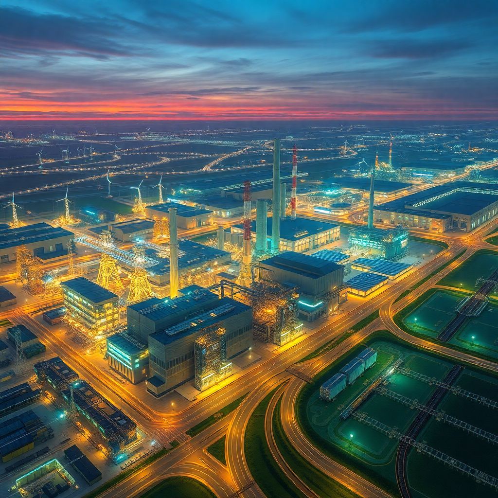 Экономика региона: развитие инфраструктуры промышленности и энергетики