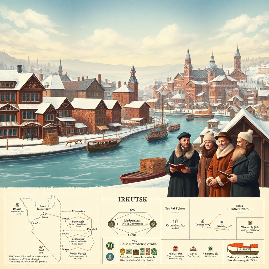 Краеведческие очерки: купеческие династии Иркутска и их наследие